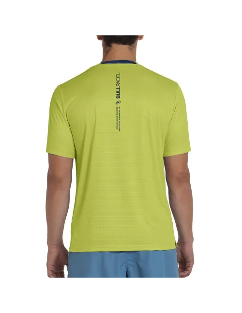 CAMISETA BULLPADEL BRUMO 995 AZUL ATOMICO | Ofertas de pádel
